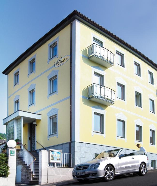 Villa Spahn Бад-Киссинген Экстерьер фото