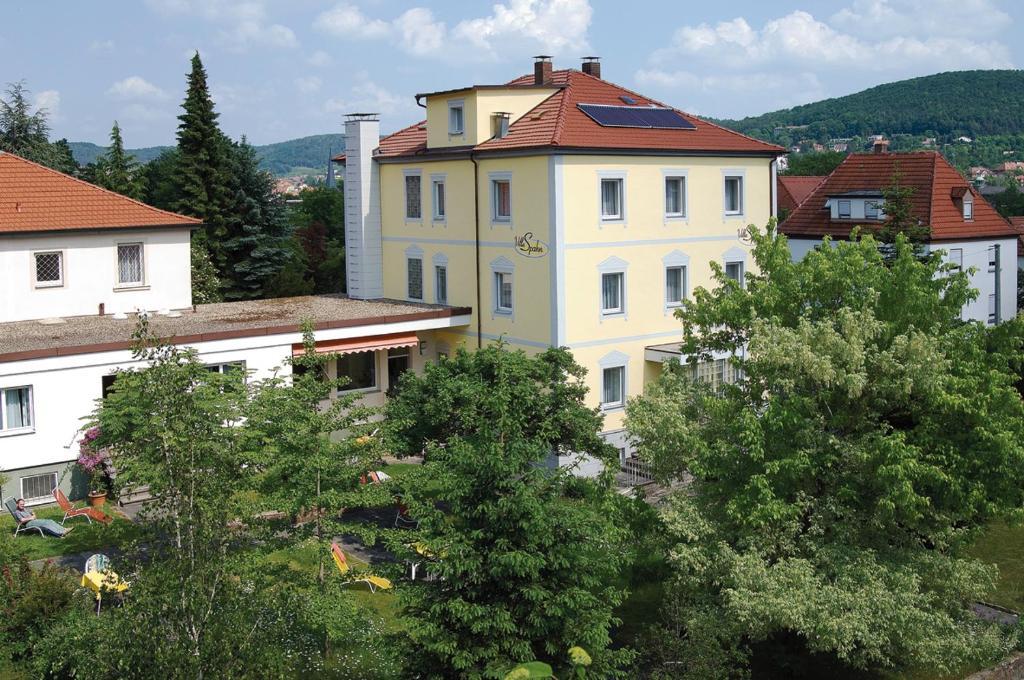 Villa Spahn Бад-Киссинген Экстерьер фото